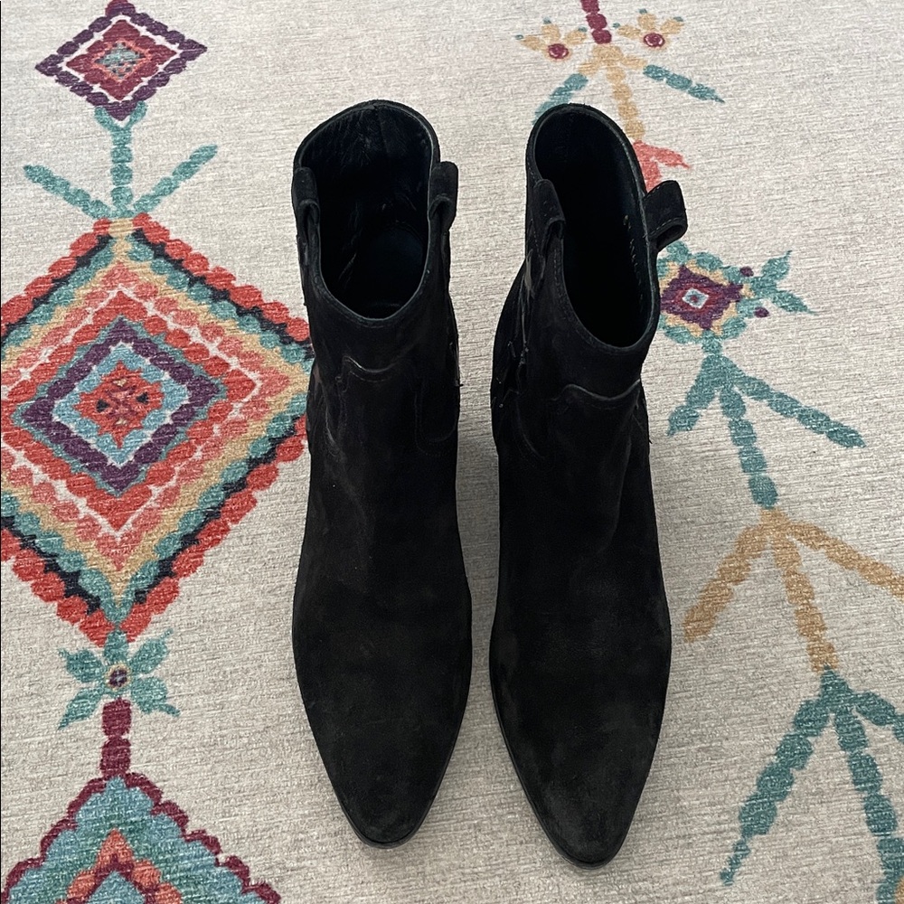 Saint Laurent Wyatt Star Ankle Chelsea boots - Picture 4 of 10